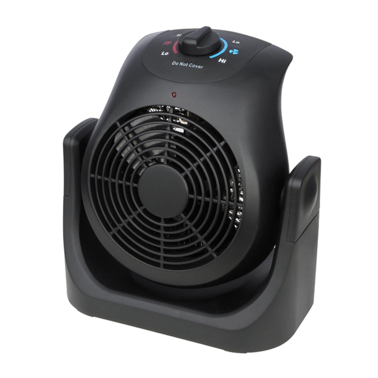 1500-Watt Portable Indoor Full Season Unit Electric Dual Comfort Heater Fan 2 in 1 Energy Efficient-Parc Decor