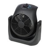 1500-Watt Portable Indoor Full Season Unit Electric Dual Comfort Heater Fan 2 in 1 Energy Efficient-Parc Decor