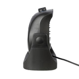 1500-Watt Portable Indoor Full Season Unit Electric Dual Comfort Heater Fan 2 in 1 Energy Efficient-Parc Decor