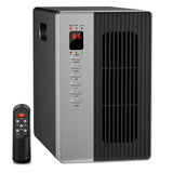 1500W Electric Infrared Quartz Space Thermostat Heater with LED Display and Remote-Parc Decor