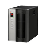 1500W Electric Infrared Quartz Space Thermostat Heater with LED Display and Remote-Parc Decor