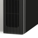 1500W Electric Infrared Quartz Space Thermostat Heater with LED Display and Remote-Parc Decor