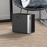 1500W Electric Infrared Quartz Space Thermostat Heater with LED Display and Remote-Parc Decor
