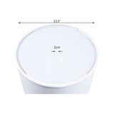 15.5" Round Diffuser Translucent Frosted White