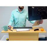 15"H TALL Miracle Desk Portable Golden Beach