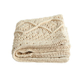 16” BOHO Woven Macrame Decorative Pillow Cover-Parc Decor