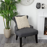 16” BOHO Woven Macrame Decorative Pillow Cover-Parc Decor