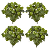 16” Pothos Artificial Plant (Set of 6)-Parc Decor