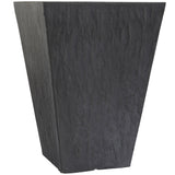 16” Slate Planter (Indoor/Outdoor)-Parc Decor