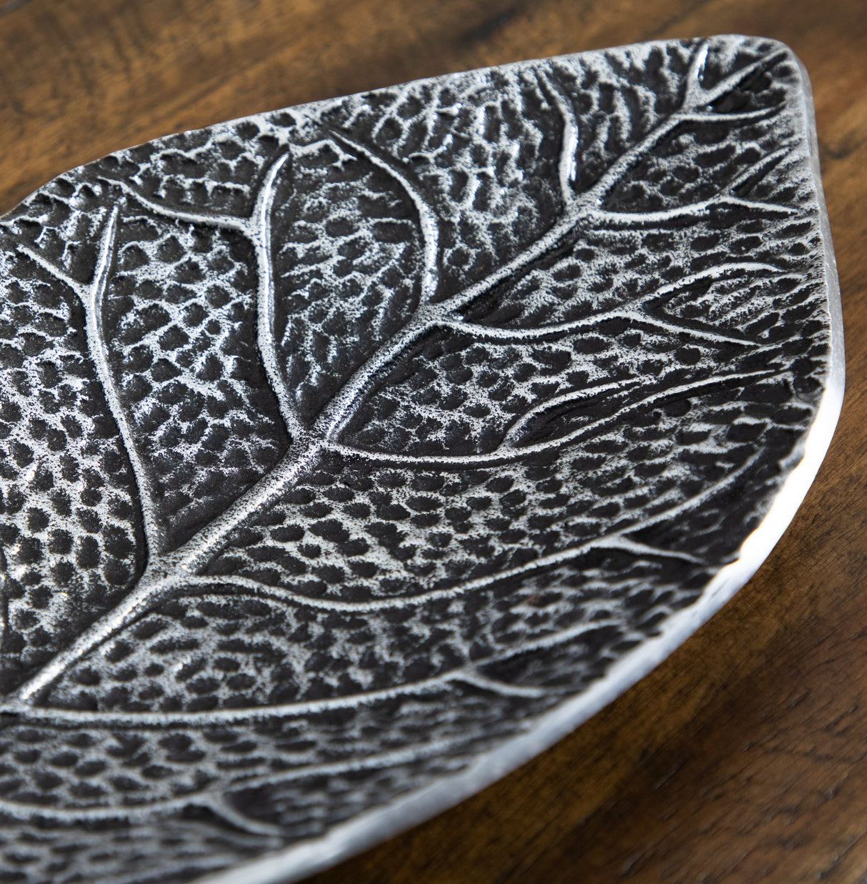 16” Antique Leaf Decorative Accent-Accessory-Parc Decor