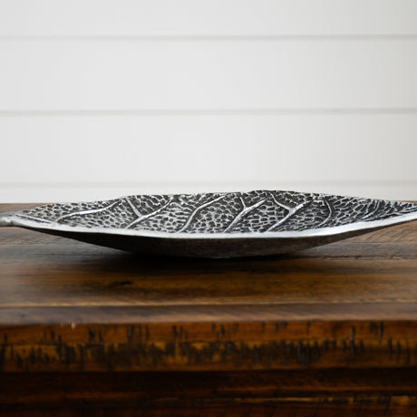 16” Antique Leaf Decorative Accent-Accessory-Parc Decor