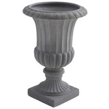 16.5” Decorative Urn (Indoor/Outdoor)-Parc Decor