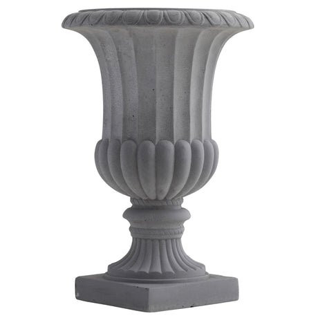 16.5” Decorative Urn (Indoor/Outdoor)-Parc Decor