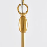 17 Inch Vito 3-Light Feather-shaped Island Pendant Light