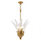 17 Inch Vito 3-Light Feather-shaped Island Pendant Light-吊灯-Parc Decor