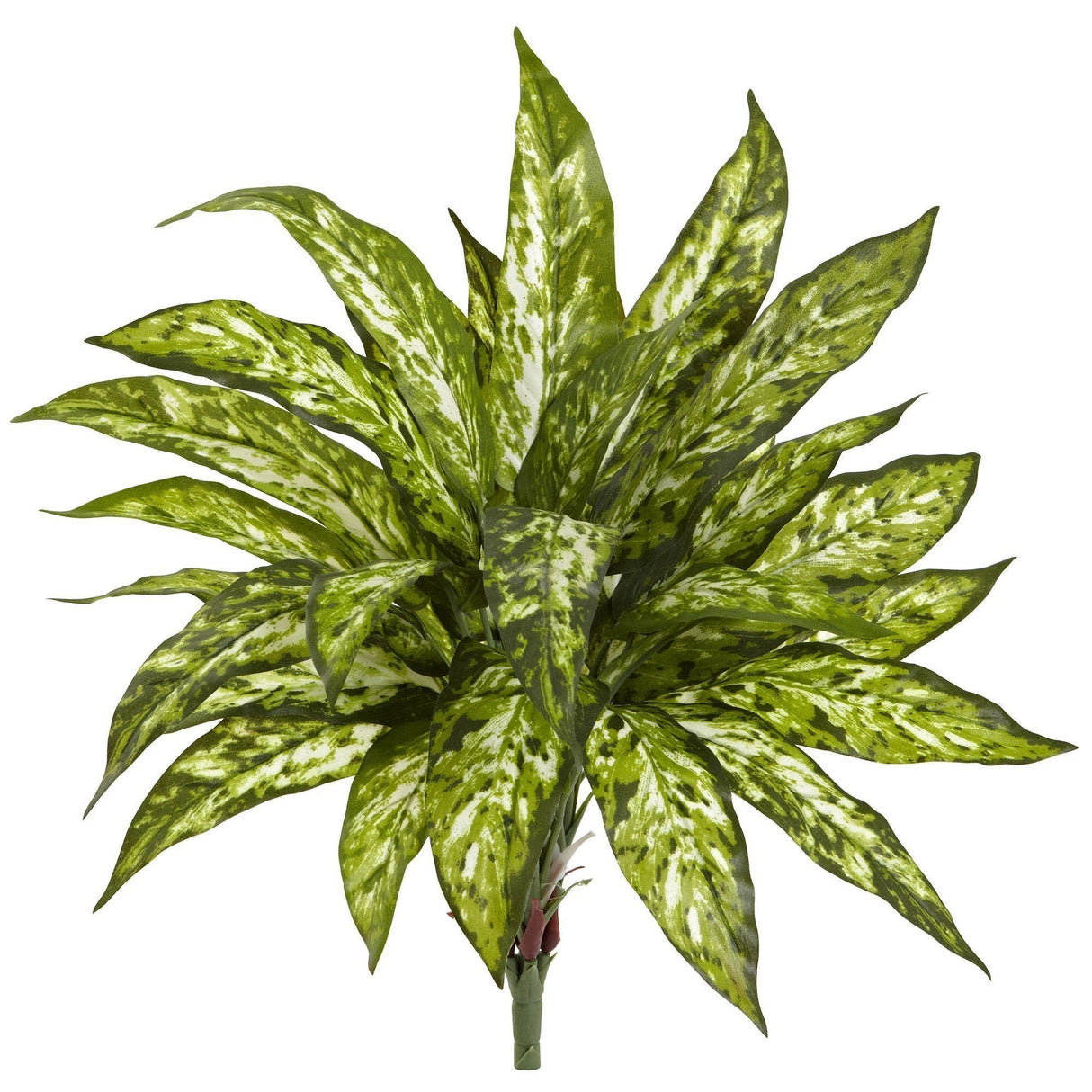 18” Aglaonema Artificial Plant (Set of 4)-Parc Decor