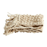 18” BOHO Fringed Woven Macrame Decorative Pillow Cover-Parc Decor