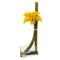 18” Calla Lily with Bamboo Artificial Arrangement-Parc Decor