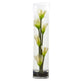 18” Mini Cally Lily Artificial Arrangement in Cylinder Glass-Parc Decor