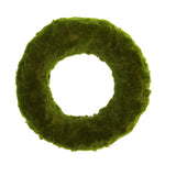 18” Moss Artificial Wreath-Parc Decor