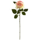 18” Artificial Rose Flower (Set of 24)-Stem-Parc Decor