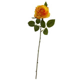 18” Artificial Rose Flower (Set of 24)-Stem-Parc Decor