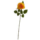 18” Artificial Rose Flower (Set of 24)-Stem-Parc Decor