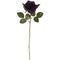 18” Artificial Rose Flower (Set of 24)-Stem-Parc Decor