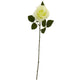 18” Artificial Rose Flower (Set of 24)-Stem-Parc Decor