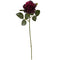 18” Artificial Rose Flower (Set of 24)-Stem-Parc Decor