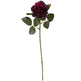 18” Artificial Rose Flower (Set of 24)-Stem-Parc Decor