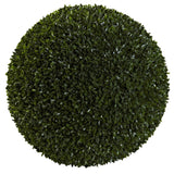 19” Boxwood Ball (Indoor/Outdoor)-Parc Decor