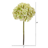 19” Hydrangea Artificial Flower (Set of 6)-Parc Decor
