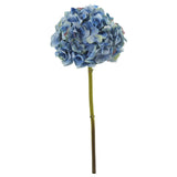 19” Hydrangea Artificial Flower (Set of 6)-Parc Decor