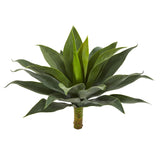 19” Large Agave Artificial Plant (Set of 2)-Parc Decor