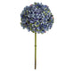 19” Artificial Hydrangea Flower (Set of 3 Silk Flower Stems)-Stem-Parc Decor