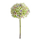 19” Artificial Hydrangea Flower (Set of 3 Silk Flower Stems)-Stem-Parc Decor