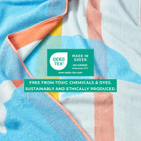 2 Pack Vibrant Beach Towels - Boca Collection-Parc Decor