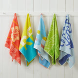2 Pack Vibrant Beach Towels - Boca Collection-Parc Decor