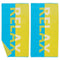 2 Pack Vibrant Beach Towels - Boca Collection-Parc Decor