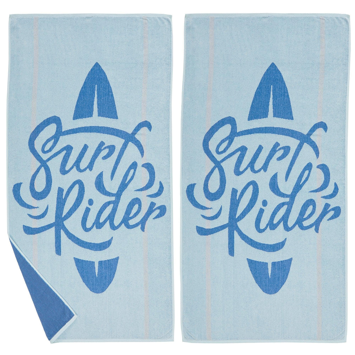 2 Pack Vibrant Beach Towels - Boca Collection-Parc Decor