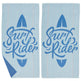 2 Pack Vibrant Beach Towels - Boca Collection-Parc Decor
