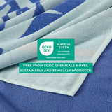 2 Pack Vibrant Beach Towels - Boca Collection-Parc Decor
