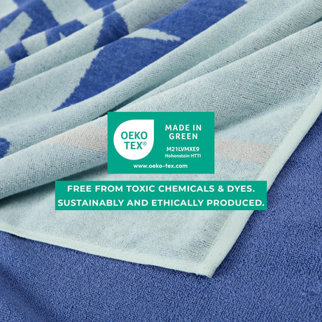 2 Pack Vibrant Beach Towels – Boca Collection-Parc Decor