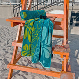 2 Pack Vibrant Beach Towels - Boca Collection-Parc Decor