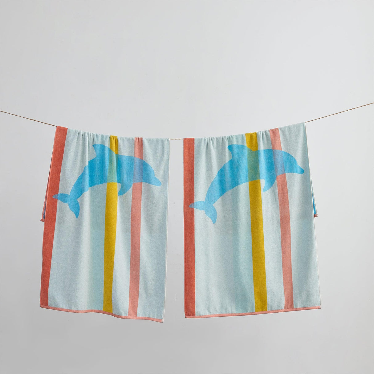 2 Pack Vibrant Beach Towels - Boca Collection-Parc Decor
