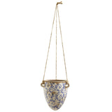 2’ Tuscan Hanging Ceramic Scroll Planter-Parc Decor