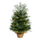 2’ Artificial Christmas Tree in Burlap Base with 35 Warm White LED Lights-Christmas Tree-Parc Decor