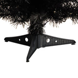 2’ Black Artificial Christmas Tree with 35 LED Lights and 72 Bendable Branches-Christmas Tree-Parc Decor