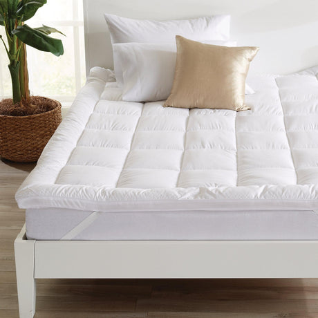 2 Inch Thick Mattress Topper - Restful Sleep Collection-Bedding Essentials-Parc Decor